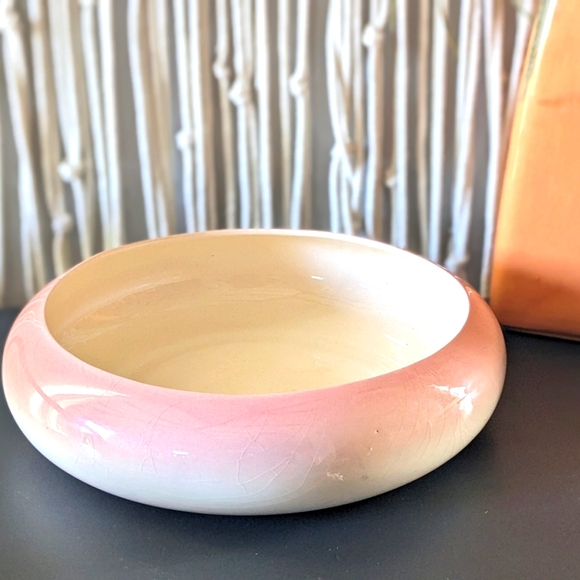 Planter Ceramic Planter Vintage Succulent Planter Mid Century Ceramic Terrarium - Picture 3 of 5